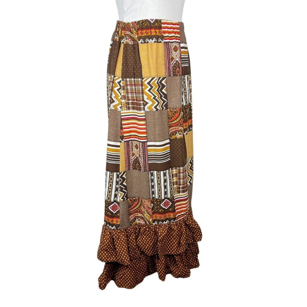 Vintage 60s Maxi Skirt - Picture 2 of 12